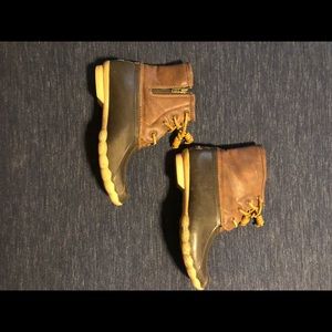 Women’s Size 5 Sperry Topsider Rain/ Duck Boots